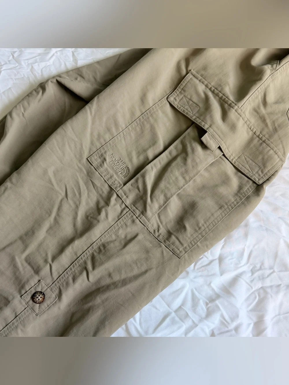 Vintage The North Face 2006 Paramount 32” Cargo Pants Khaki Men's Y2K Gorpcore